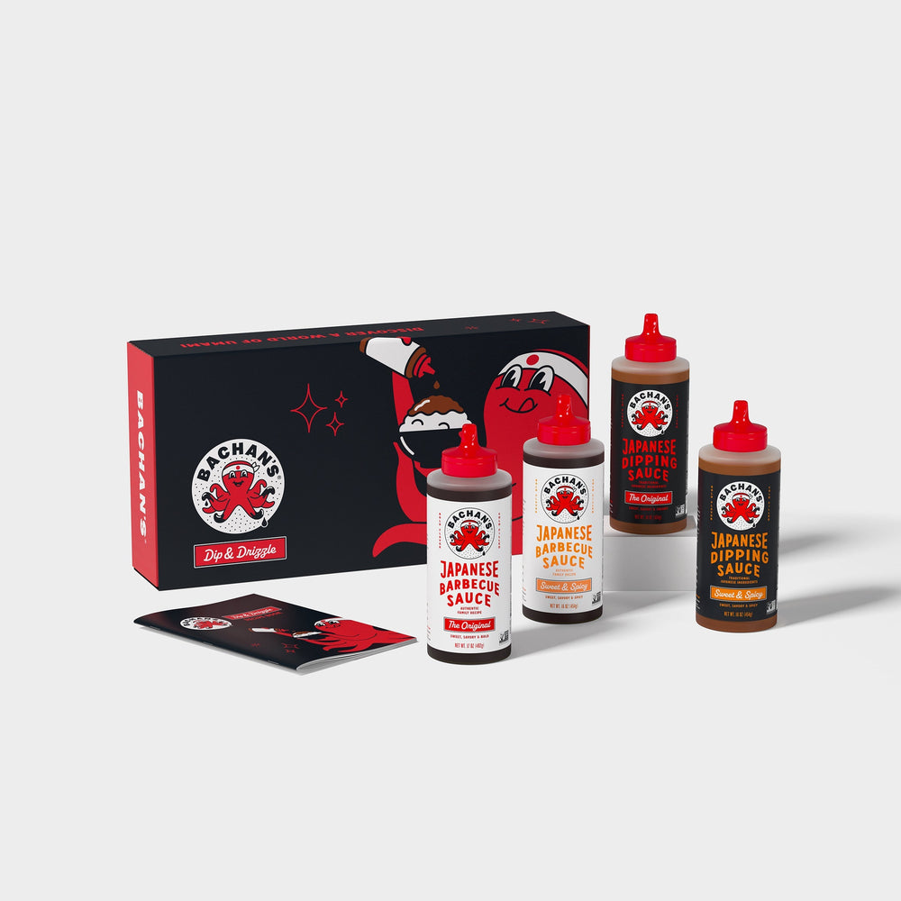 Dip & Drizzle Box A8