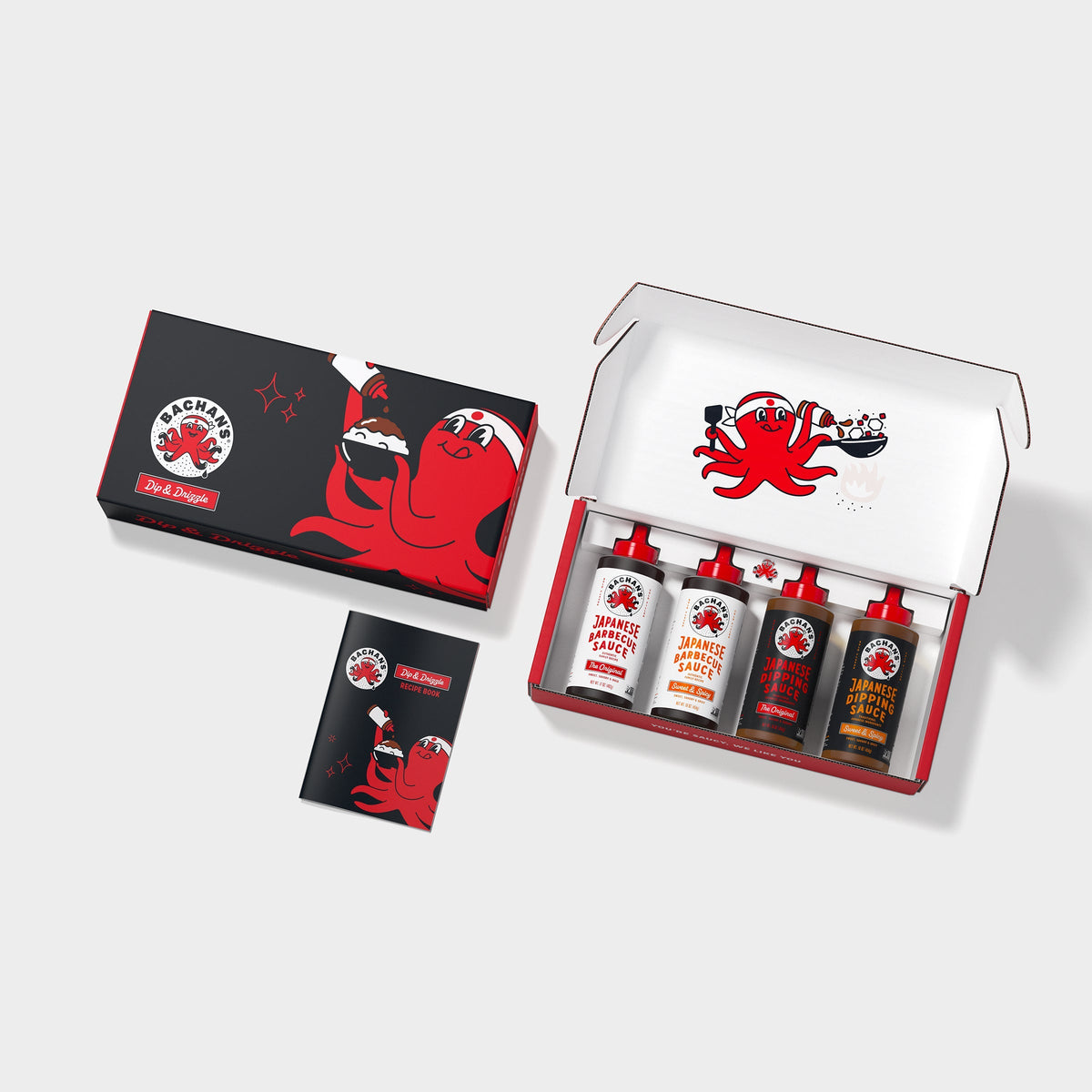 Dip & Drizzle Box A8