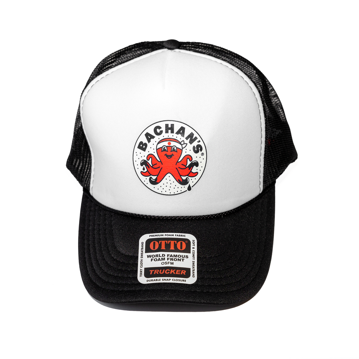 Circle Octo Trucker Hat K9