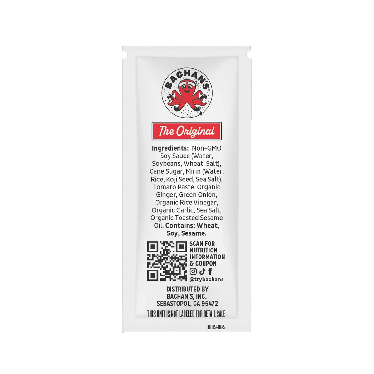 The Original Japanese BBQ Sauce, .35oz T3